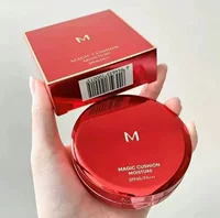 Mystery Shanghong Air Cushion BB Cream Матовый солнцезащитный крем-консилер Увлажняющий Стойкий отбеливающий Прозрачный контроль жирности Стойкий Не легко снять макияж