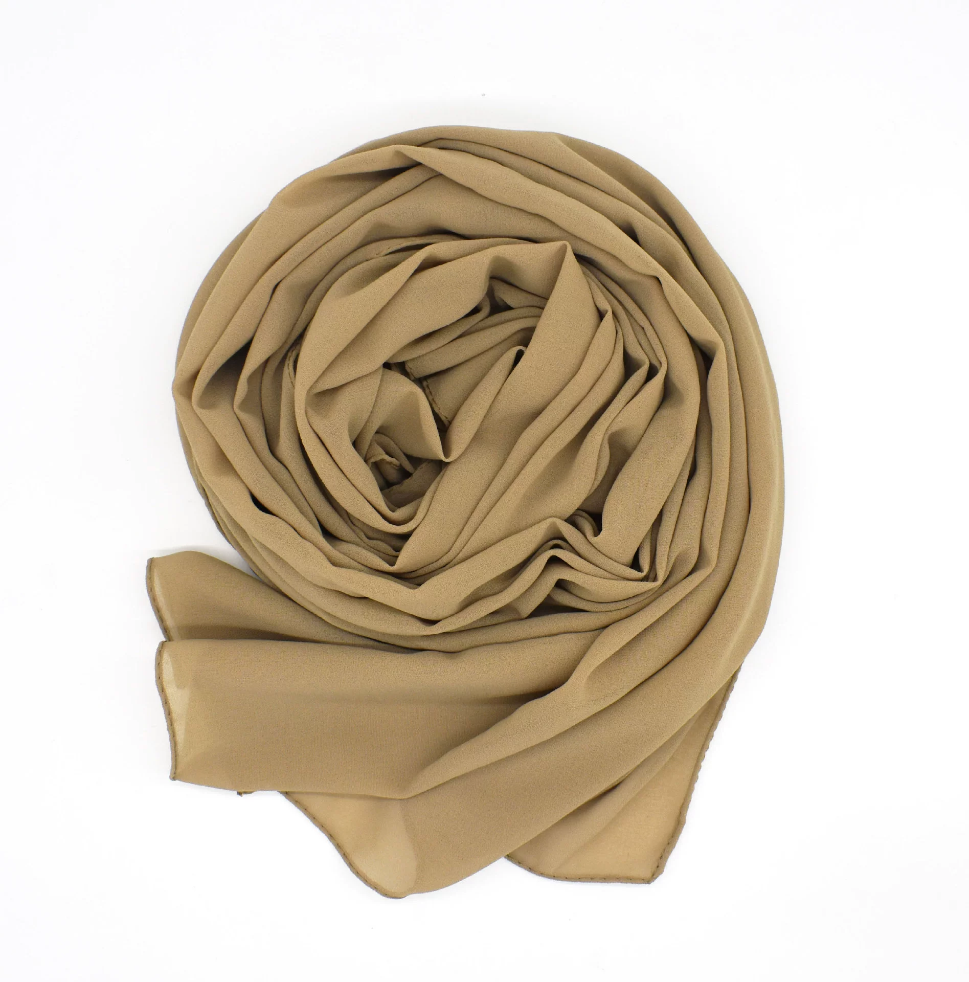 Жемчужный шифоновый хиджаб-с scarf, 170 см, легкая головная повязка в малайском стиле для женщин