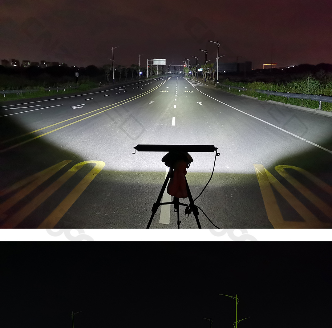 Cn360 49 Models of Long Strip Led Work Lights with High Power, Suitable for Retrofitting on Car Roof, Front Grille, Front Bumper, and Engine Hood