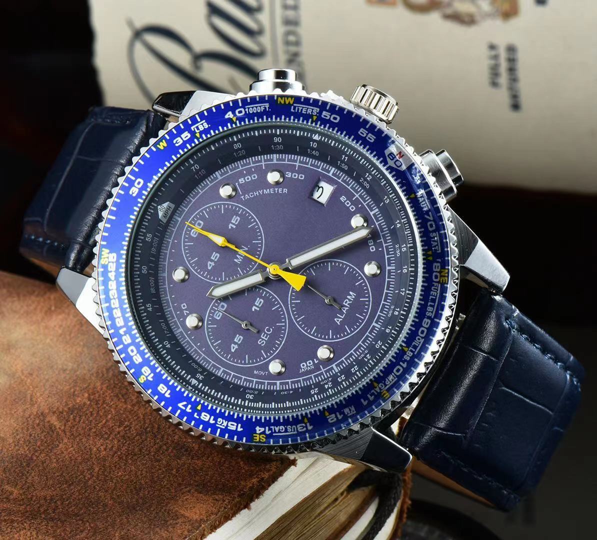 Herren-High-End-Quarzuhr wasserdicht_voghion.com