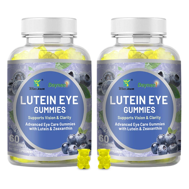 Лютеиновый жевательный мармелад для глаз lmproveBloodshot Eyes