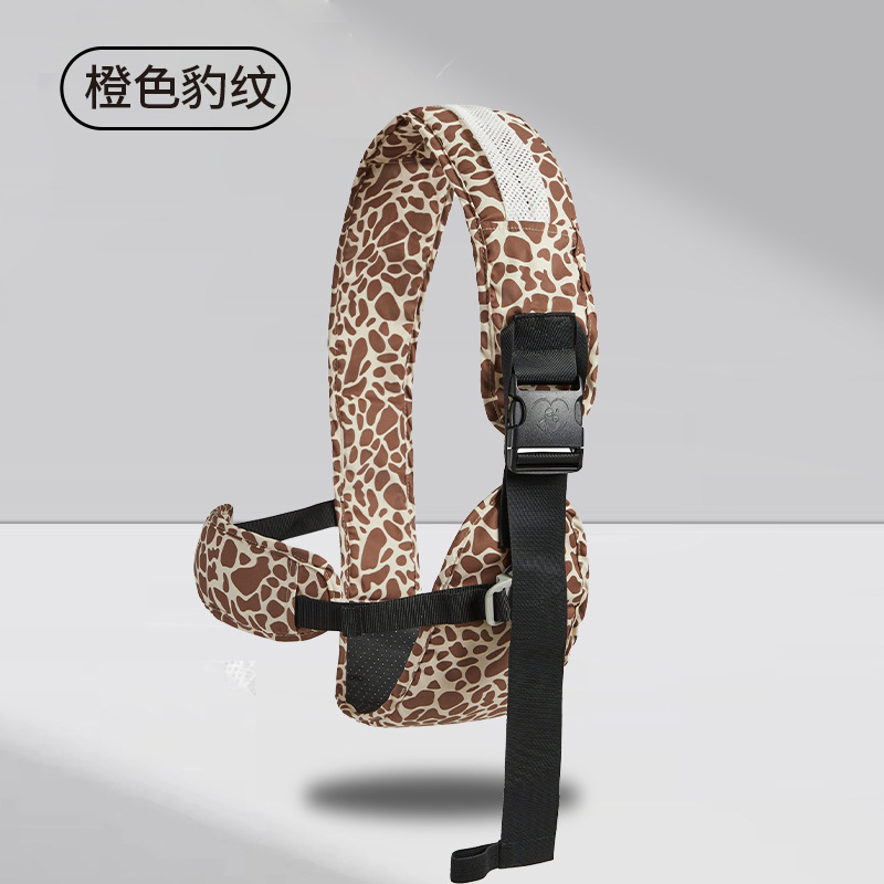 [허리보호모델] 꽃무늬 표범무늬