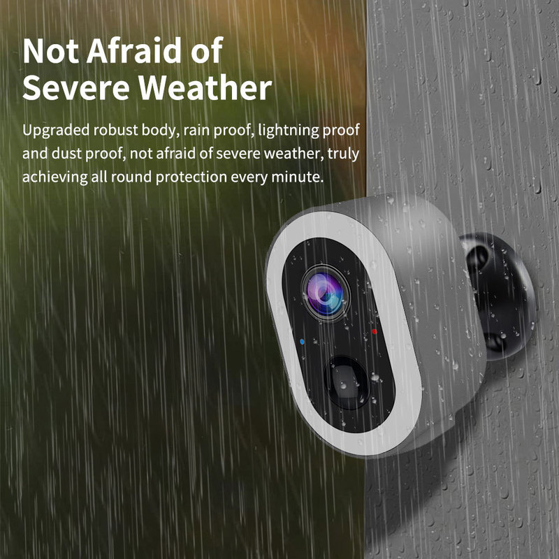 2K Tuya wifi Camera Wireless Battery  3MP  CCTV PIR   Camera|undefined