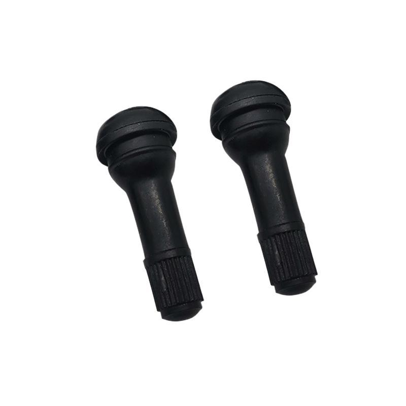 Rubber valve car tubeless valve 413 with needle valve TR414 valve core vacuum tire aluminum rod