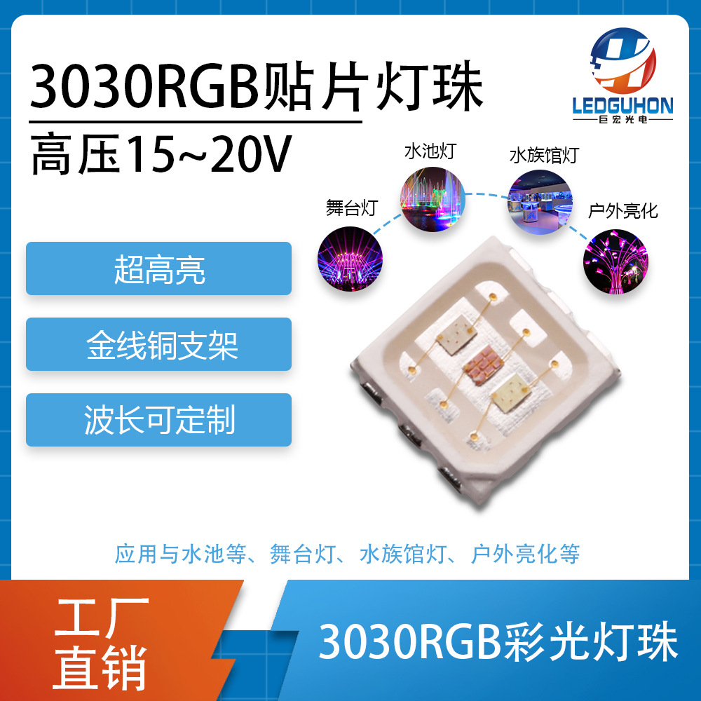 3030ѹRGBȫʻרø3030һƬʽled