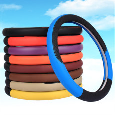 Four seasons Universal steering wheel cover car steering wheel handle cover car interior accessories car supplies wholesale