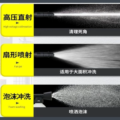 Car washing machine: Car Washing Tool Powerful Floor Cleaning