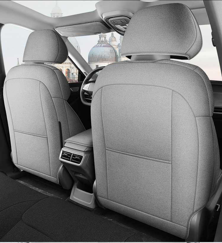 25 Models of Changan Deep Blue Sl03 Seat Covers, Special Seat Covers, Full-Coverage Car Seat Cushions, Four-Season Linen Fabric Seat Cushion Covers