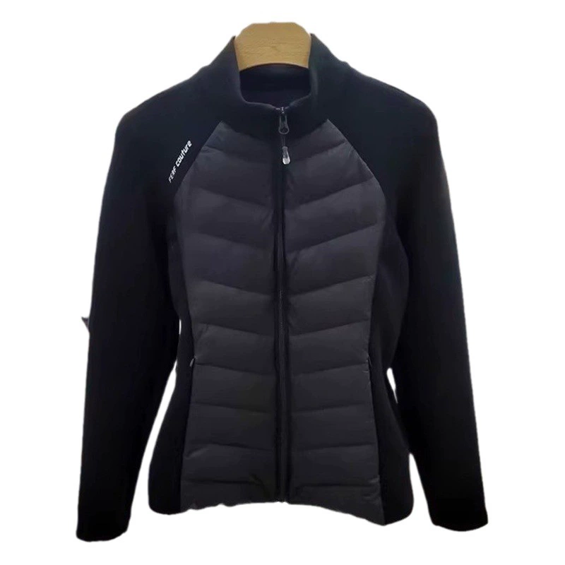 Тонкий женский пуховик женская сеть красная та же маленькая талия тонкая утка короткий гусиный пуховик осенне-зимняя куртка