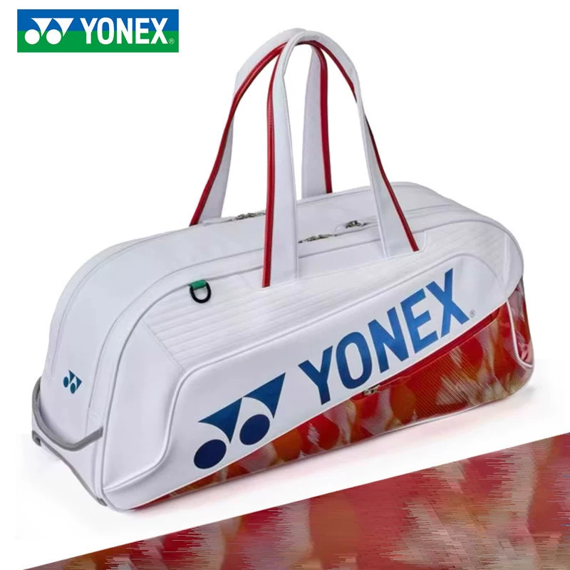 Capacious one-shoulder bag for badminton, sports backpack