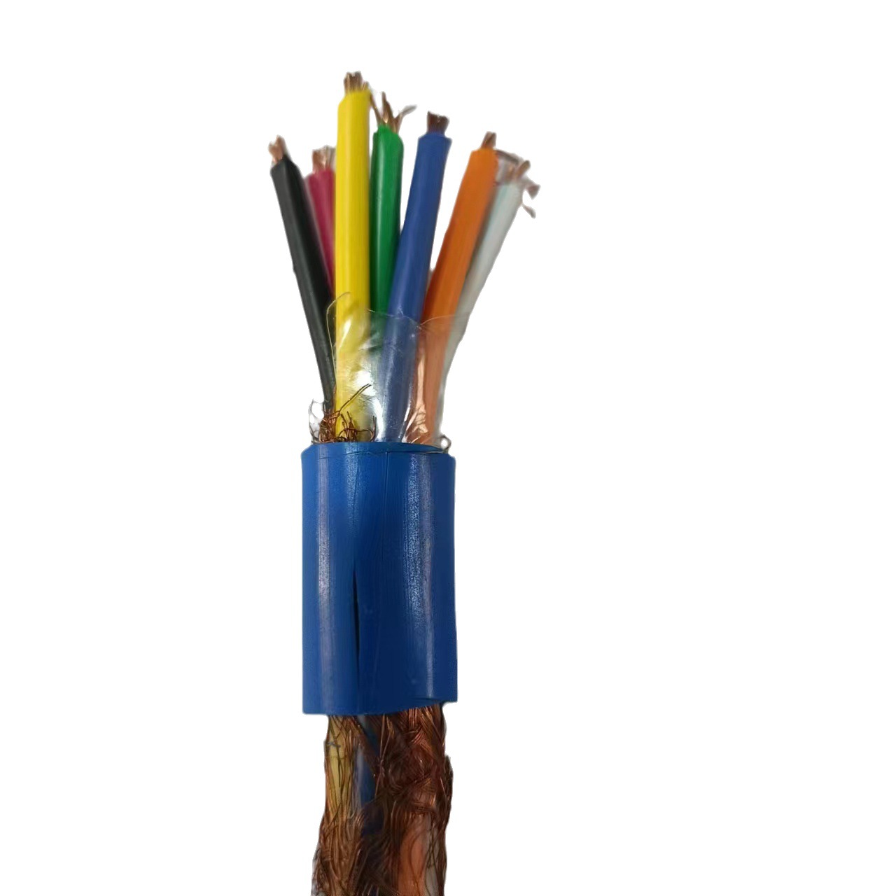 矿用通信电缆MHYVP1*7*7/0.37煤安认证