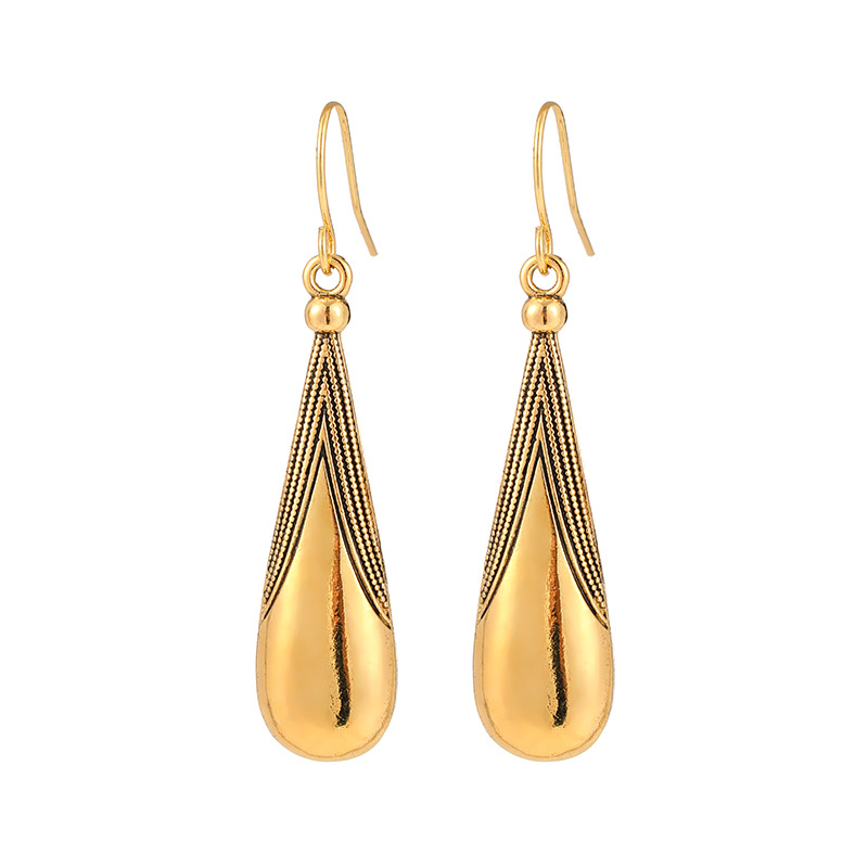 Nuevos productos de comercio electrónico transfronterizo de Europa y Estados Unidos, venta caliente de orejas de mujer, comercio exterior, moda retro, pendientes de mujer creativos