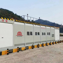 汽油柴油撬装加油站  移动式加油设备  阻隔防爆集装箱式加油站