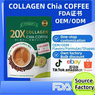 ���Q�羳tk�����zԭ�����恆��ԭζ����COLLAGEN Chia COFFEE mix