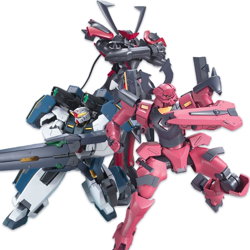 Модель Bandai HG00 Gundam Growing Wing Final Binga Angel Fallen Angel Pioneer Renewal O Gundam