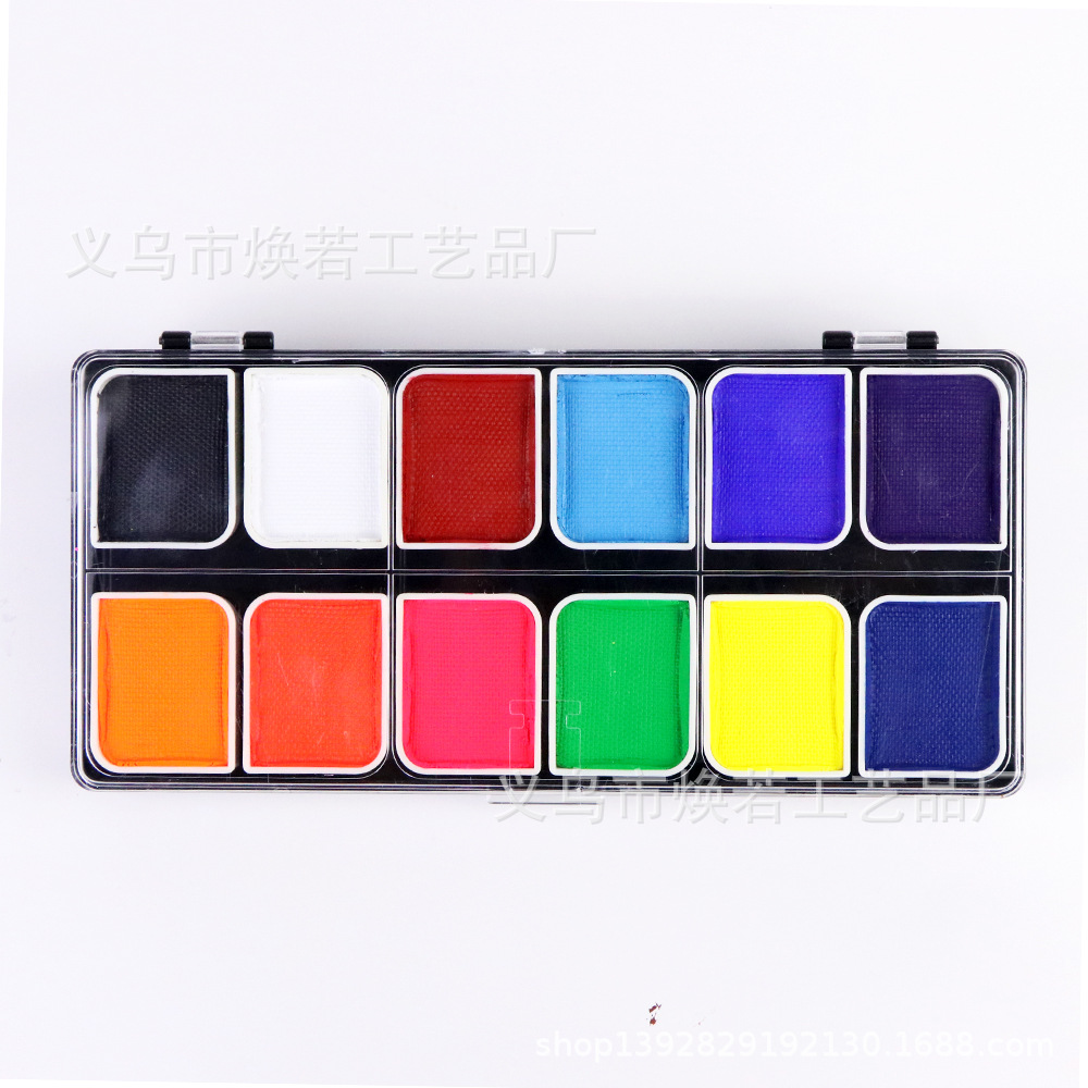 12-color monochromatic palette (this product is for export sales only, domestic sales are prohibited, purchase is equivalent to defaulting to the company's disclaimer)