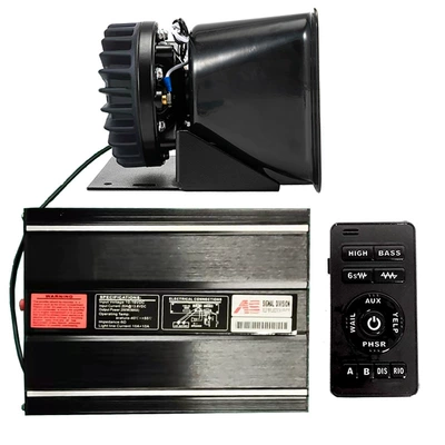 loudspeaker, AS high-pitched alarm, Car horn/tweeter