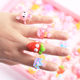 Children's small ring wholesale kindergarten to send girls gifts graduation gifts primary school students prizes gifts factory direct sales