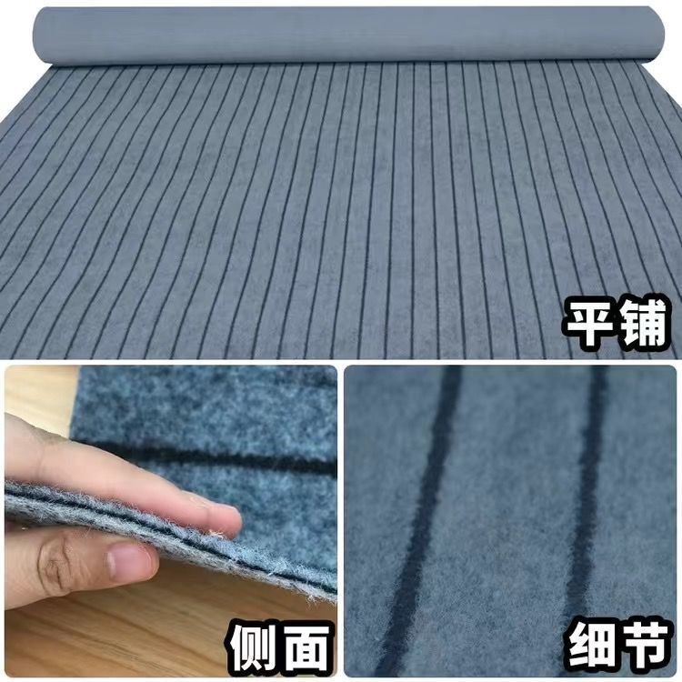 블랙 앤 그레이 스페이서 벨벳