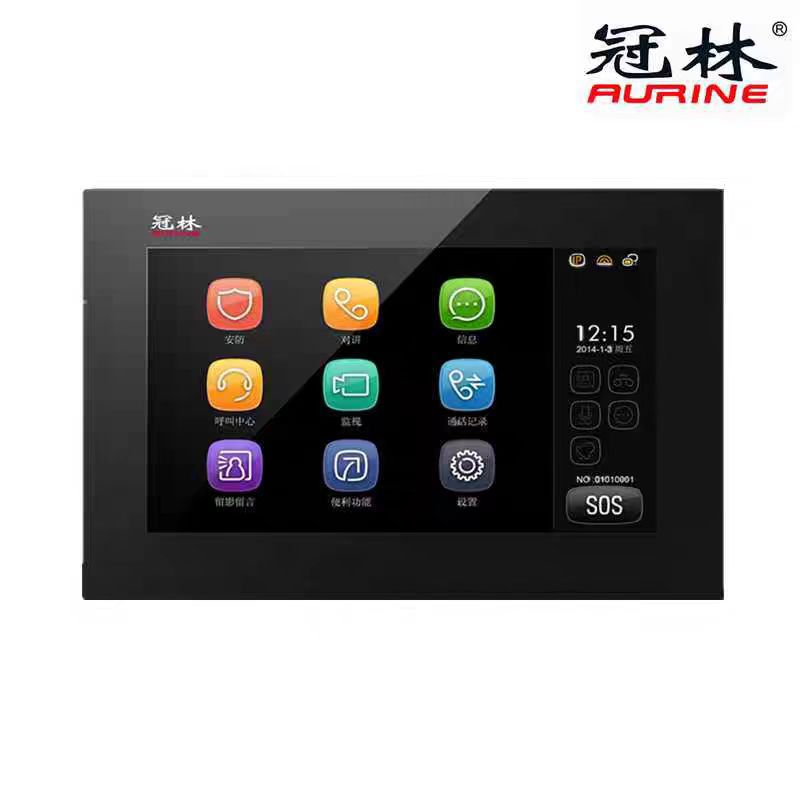 冠林楼宇对讲可视对讲室内分机GL8-V2通用米立ML8-V7S/F5/V10C/V6