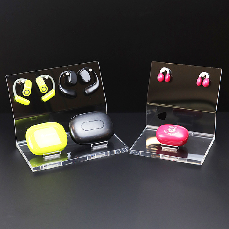 Ear Hanging OWS Bluetooth Headset Display Stand Ear Clip Earplug Holder Wireless Sports Headset Bracket Display Rack
