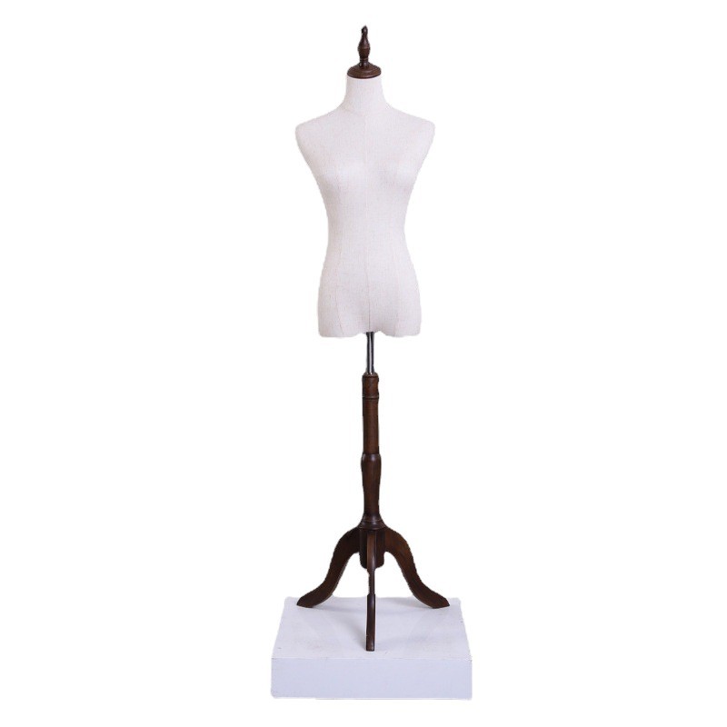 Maniquí de exhibición para escaparates de tiendas de ropa femenina estilo coreano, soporte para maniquí, soporte para vestido de novia image 7