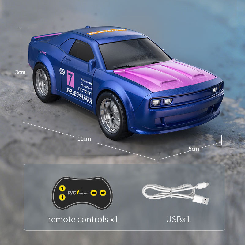 跨境1:43迷你遥控合金车仿真可APP蓝牙桌面汽车模型玩具批发RCCAR|undefined