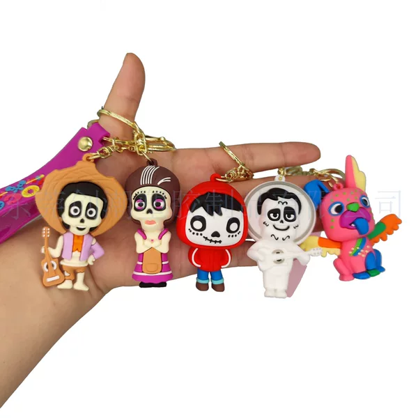 Cross-Border American Dream Hunt Travel Coco Keychain Ready-Made Practical Bag Keychain Small Pendant