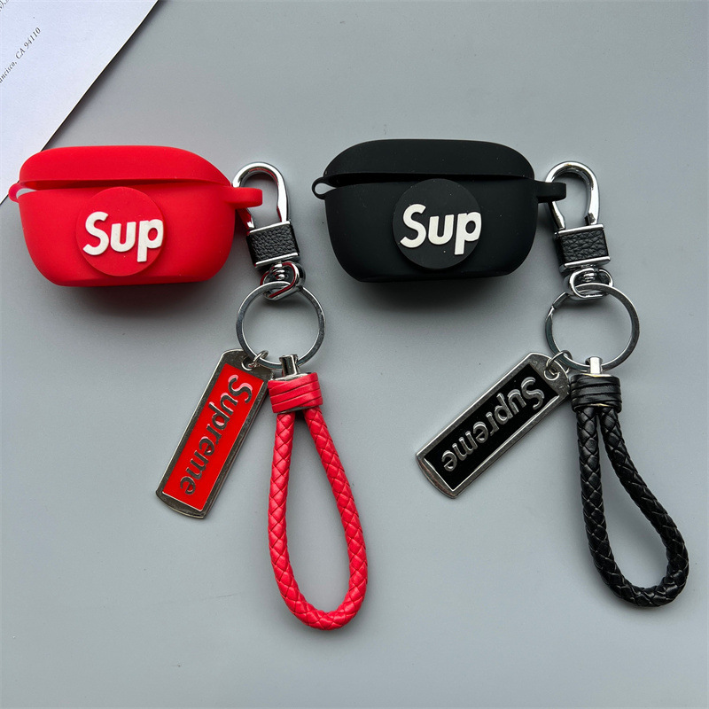 Suitable for Jbl Wave100Tws Bluetooth Headset Protective Cover Silicone Cartoon Charging Box Wave Buds Soft Shell