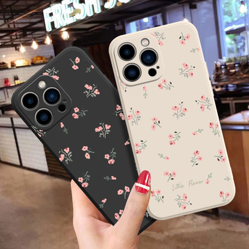满屏碎花适用iphone17少女16promax手机壳苹果15pro跨境14防摔13|undefined