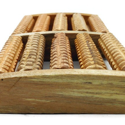 P1623 puwu fila masajeador pie pedicura rodillo de madera masaje Yiwu 10 yuanes tienda