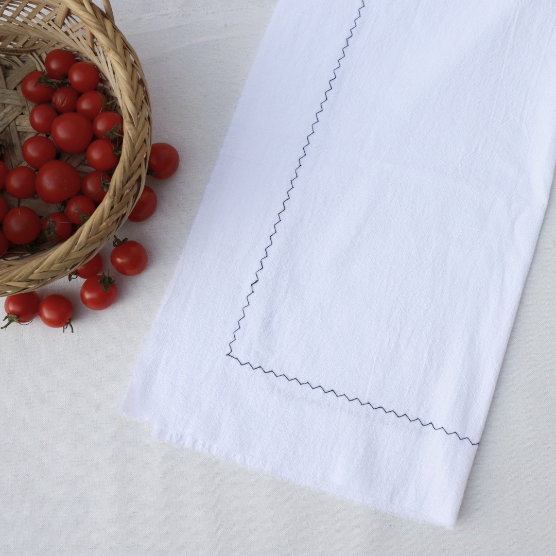 Servilleta lisa Algodón lavado Paño de boca de algodón puro Almohadilla de encaje Almohadilla de mesa Fondo de tiro gourmet Almohadilla de cocina transfronteriza Tela de servilleta