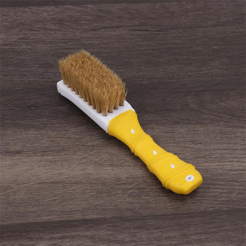 Mango de silicona de dos colores cepillo de cerdas Wenwan cepillo de nogal al por mayor Diamante de alta densidad nano CRIN cepillo