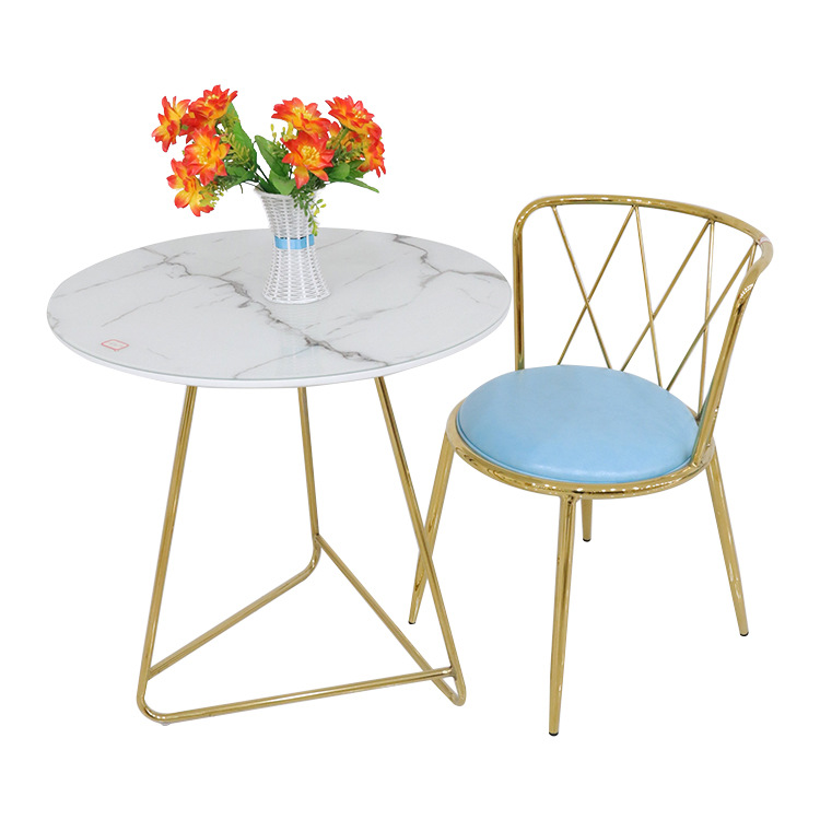 Silla de mesa de comedor exportada Amazon silla de comedor italiana silla simple silla de lujo ligera silla de respaldo de alta calidad