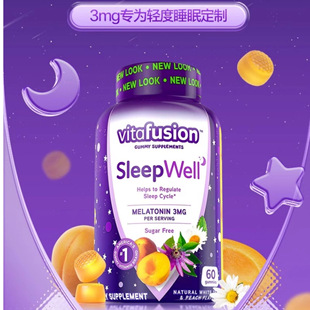 ����Vitafusion�ʺ���sleep well��ƿ˯��ܛ���˺��،W������