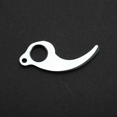 pruning shears blade, Otbiçən başlıqları