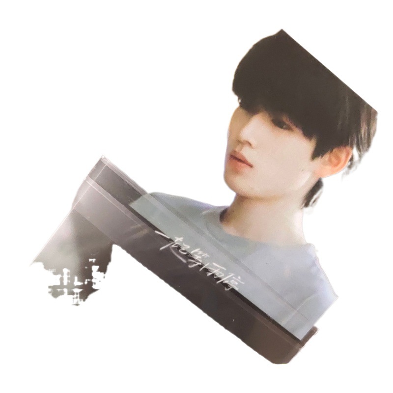 Pony Baoli Cubierta de la tarjeta de la película de la tarjeta de seda CPP20 de tres pulgadas y 6 pulgadas Álbum de la tarjeta pequeña Bolsa de la película protectora HD Translúcido de 10 hilos