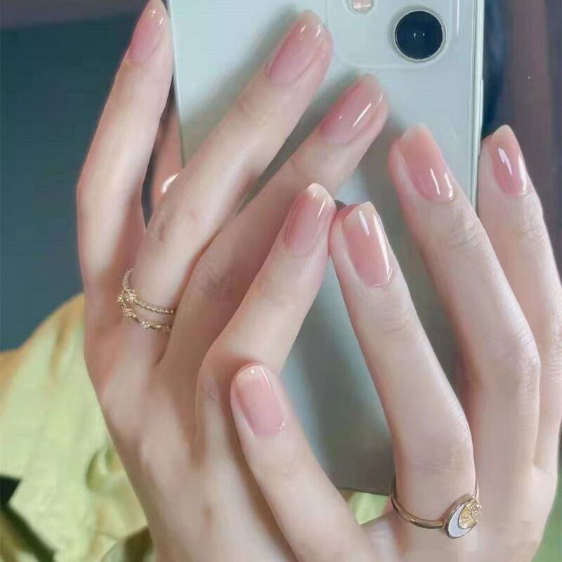 Wholesale cross-border nail polish non-baking tearable water strippable tasteless quick-drying white net red student new fashion