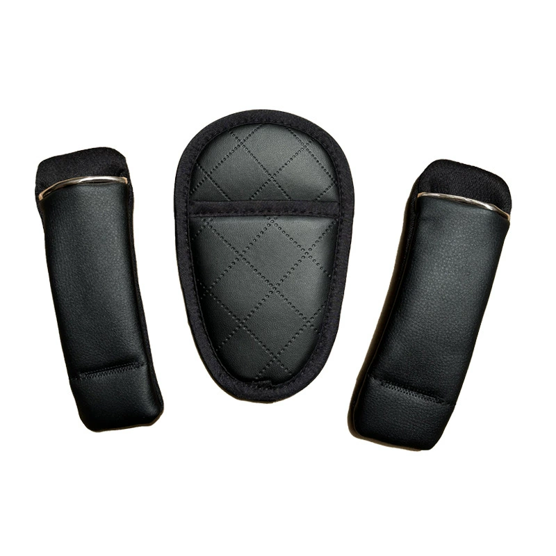 Stroller, seat belt, protective shoulder pads, universal chair