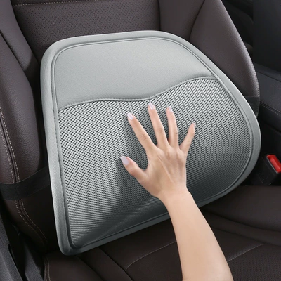 mesh breathable massage seat | Waist support