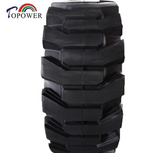 Jiangsu Top Inflatable Solid Tire/Engineering Vehicle/High-Altitude Work Platform Solid Tire/385/65-24