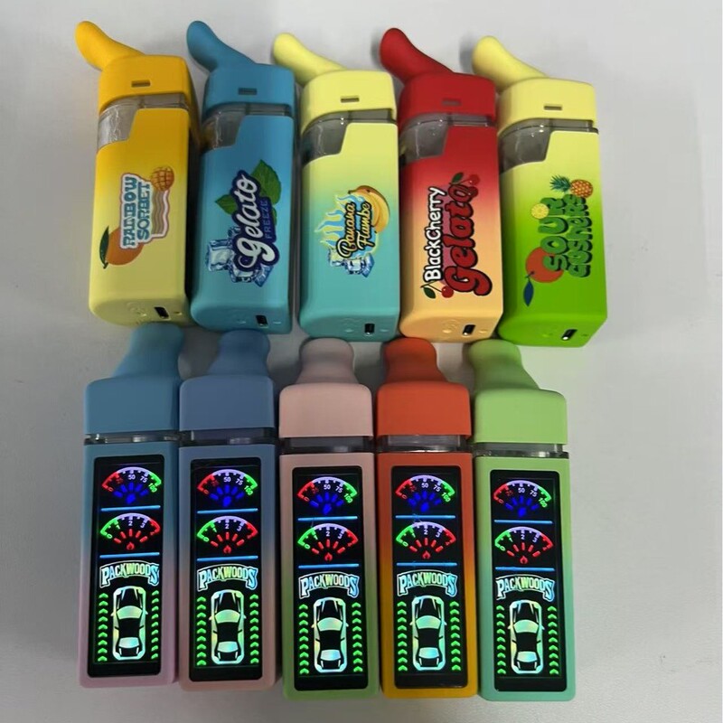 国境を越えた貿易パックマン オールインワン アトマイザー キット 1.0ml マルチカラー ステッカー 10 枚|undefined
