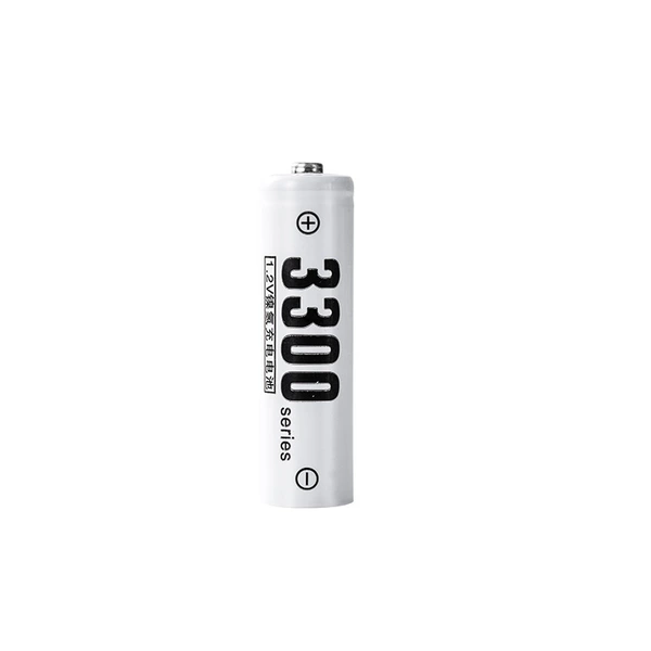AA rechargeable battery (3300mah) white