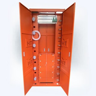 Factory Wholesale 2000*800*300 Optical Cable Distribution Cabinet Gxp-167G Plug-In Odf Fiber Optic Distribution Frame