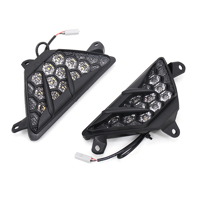 カワサキ ZX-6R Ninja Ninja 300 400 650 オートバイ用品アクセサリー修正された LED ターンシグナル|undefined