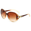 Fashionable sunglasses, glasses solar-powered, sun protection cream, new collection, internet celebrity, UF-protection