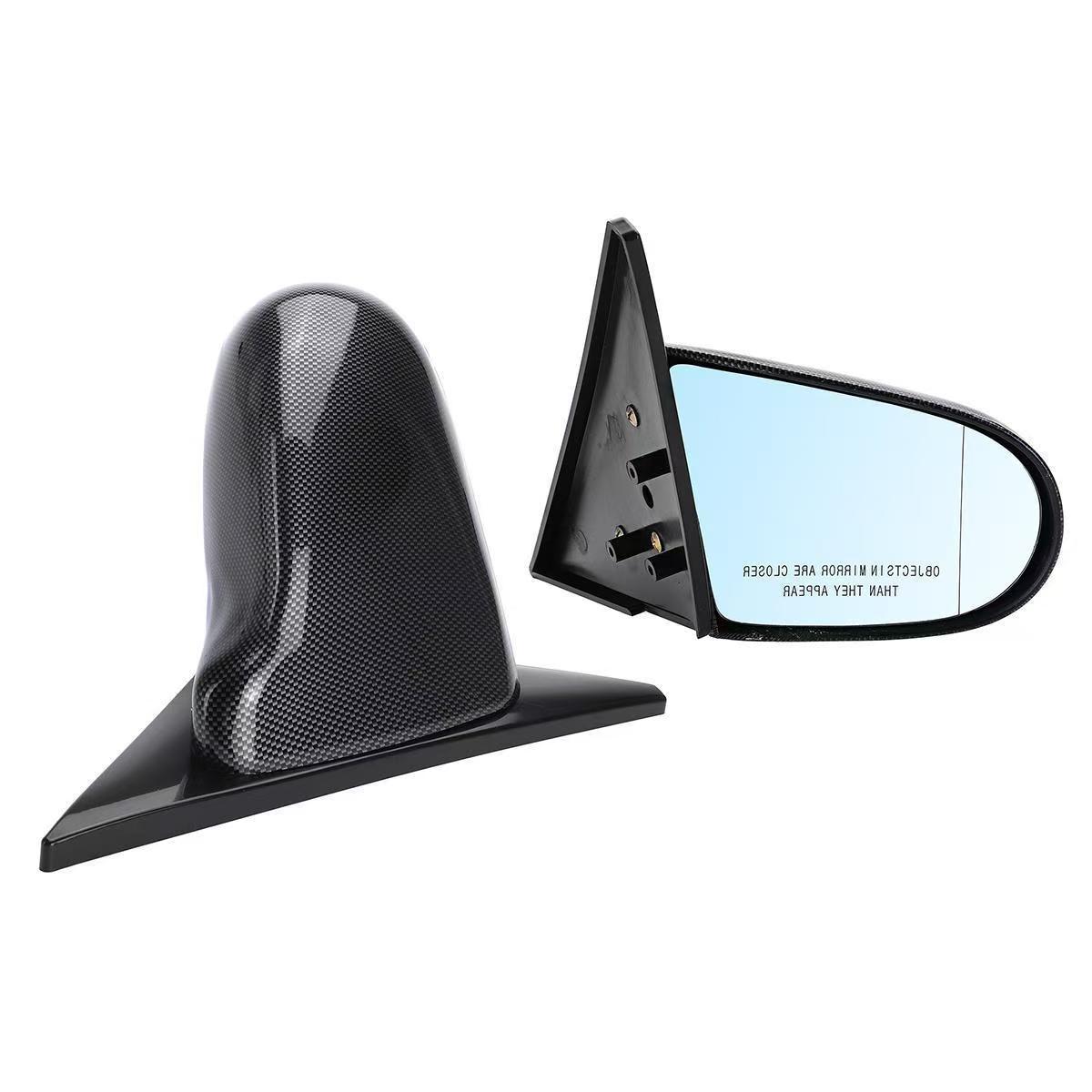 Suitable for Civic Egek Four-Door Civic Rearview Mirror 1992-2000 Rearview Mirror 4-Door Civic Modified Blue Mirror