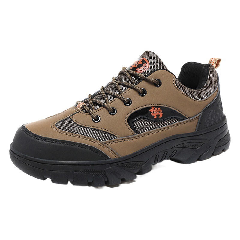 2023 nuevo otoño antideslizante inferior suave zapatillas casual estilo coreano de moda impermeable montañismo Protección Laboral zapatos de los hombres