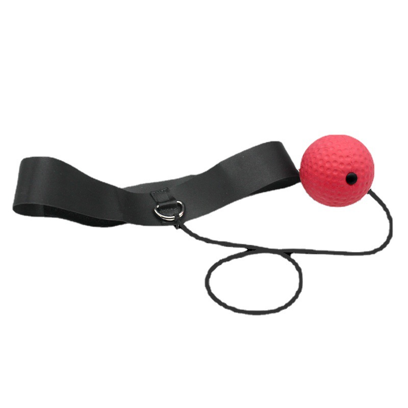 Bola de velocidad de boxeo UFC lucha Sanda lucha equipo de entrenamiento de descompresión bola de reacción bola mágica montada en la cabeza MMA Factory