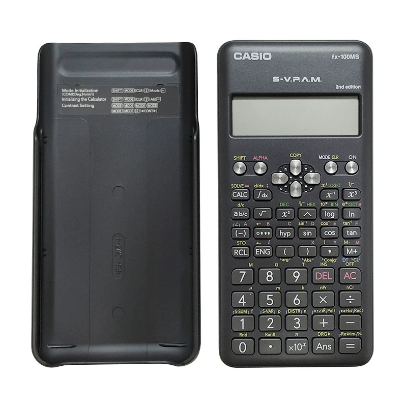 Земной Casio FX-100MS научно-функциональный калькулятор FX100MS компьютер